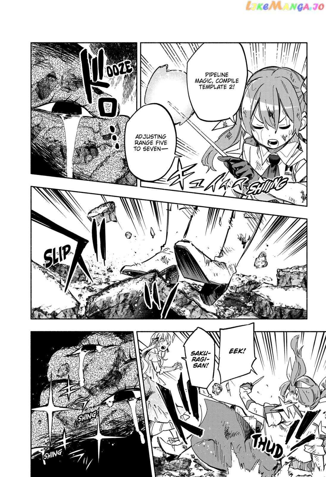 Kabushiki Gaisha Magi Lumiere chapter 14 - page 12