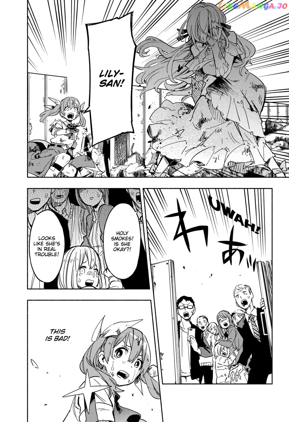 Kabushiki Gaisha Magi Lumiere chapter 14 - page 14
