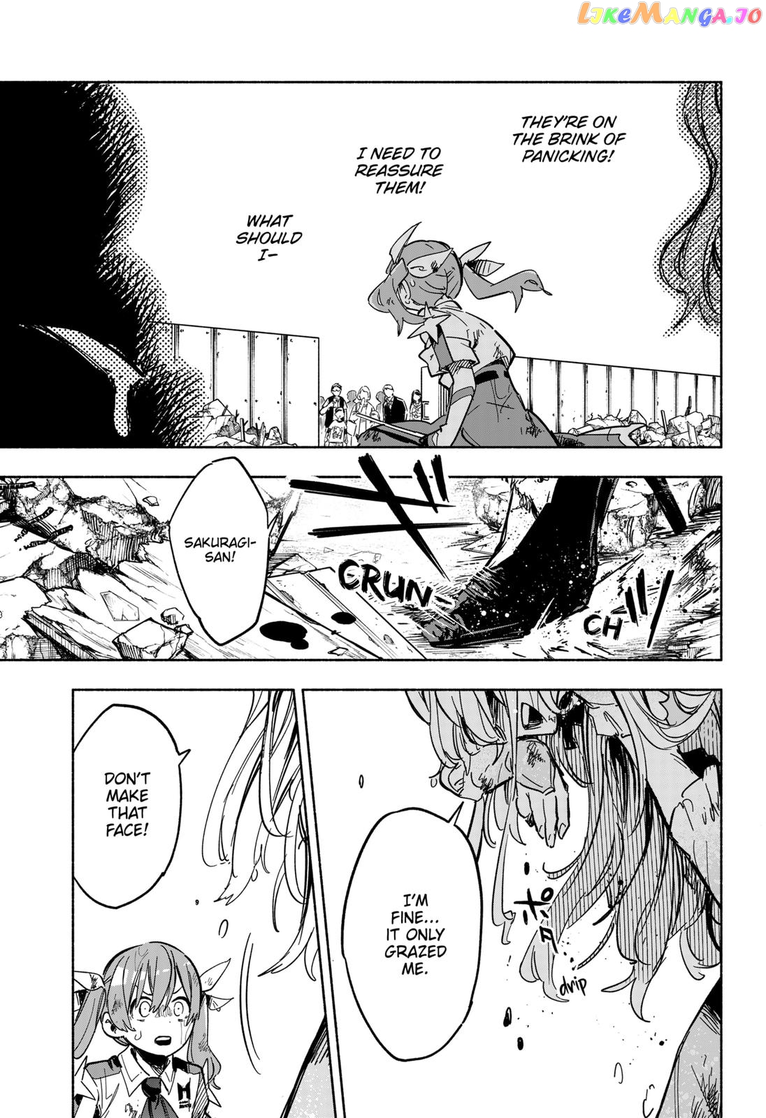 Kabushiki Gaisha Magi Lumiere chapter 14 - page 15