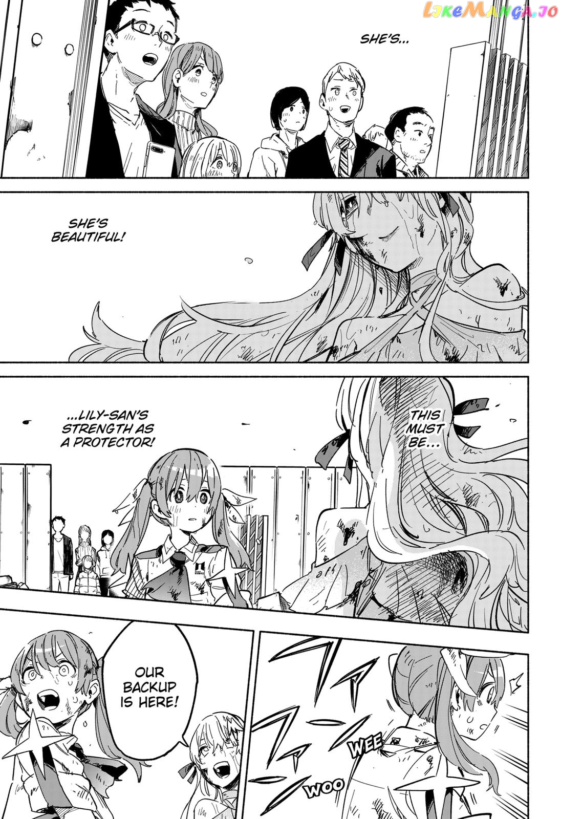 Kabushiki Gaisha Magi Lumiere chapter 14 - page 17