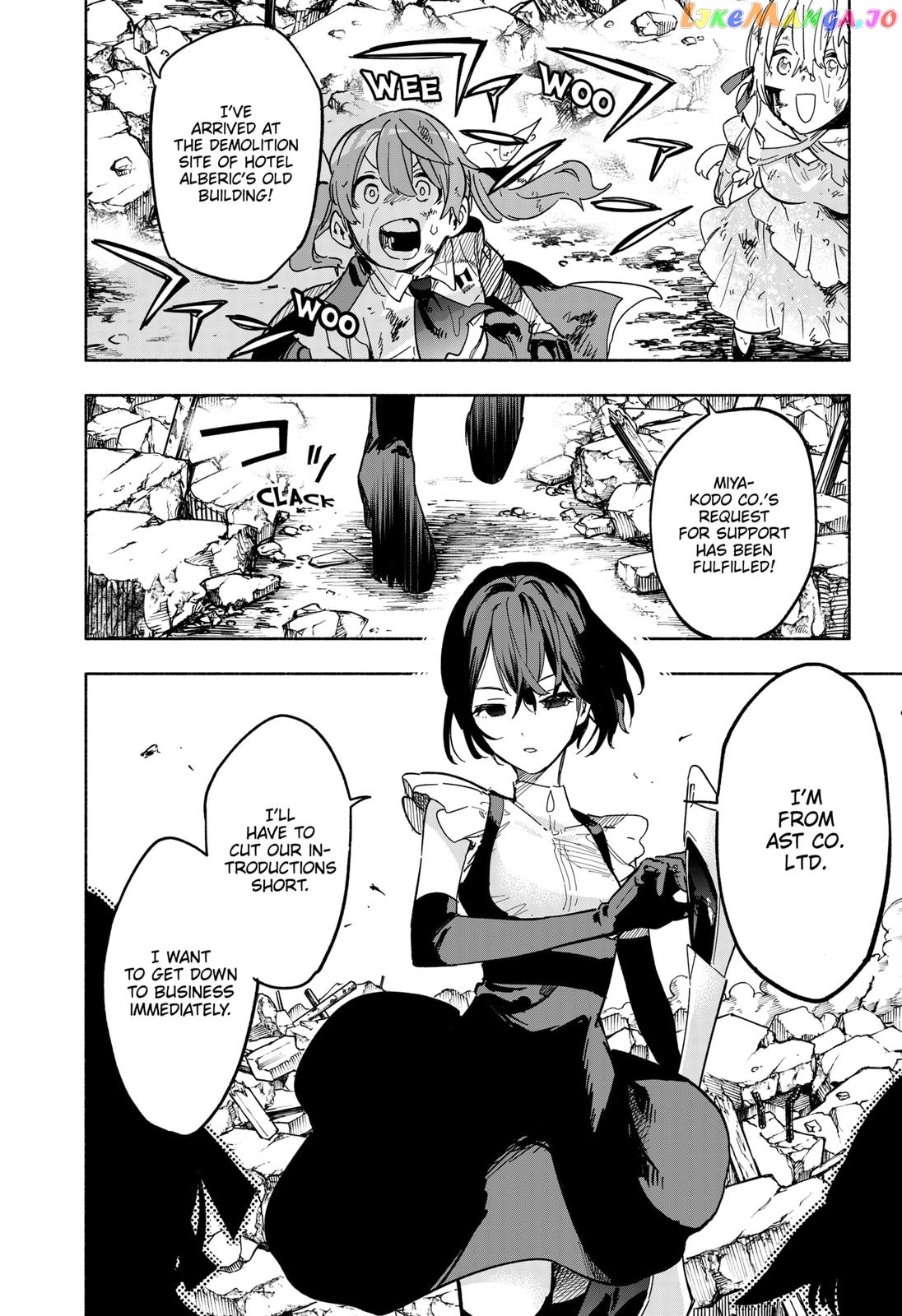 Kabushiki Gaisha Magi Lumiere chapter 14 - page 18