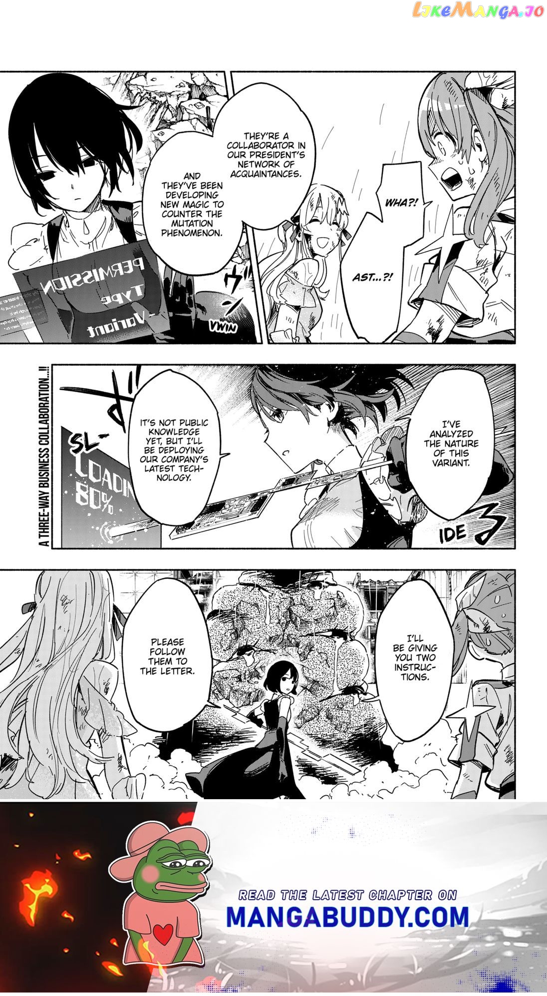 Kabushiki Gaisha Magi Lumiere chapter 14 - page 19