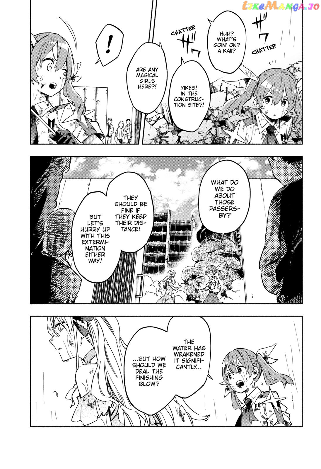 Kabushiki Gaisha Magi Lumiere chapter 14 - page 4