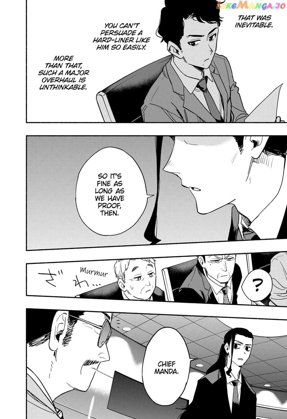 Kabushiki Gaisha Magi Lumiere chapter 34 - page 10