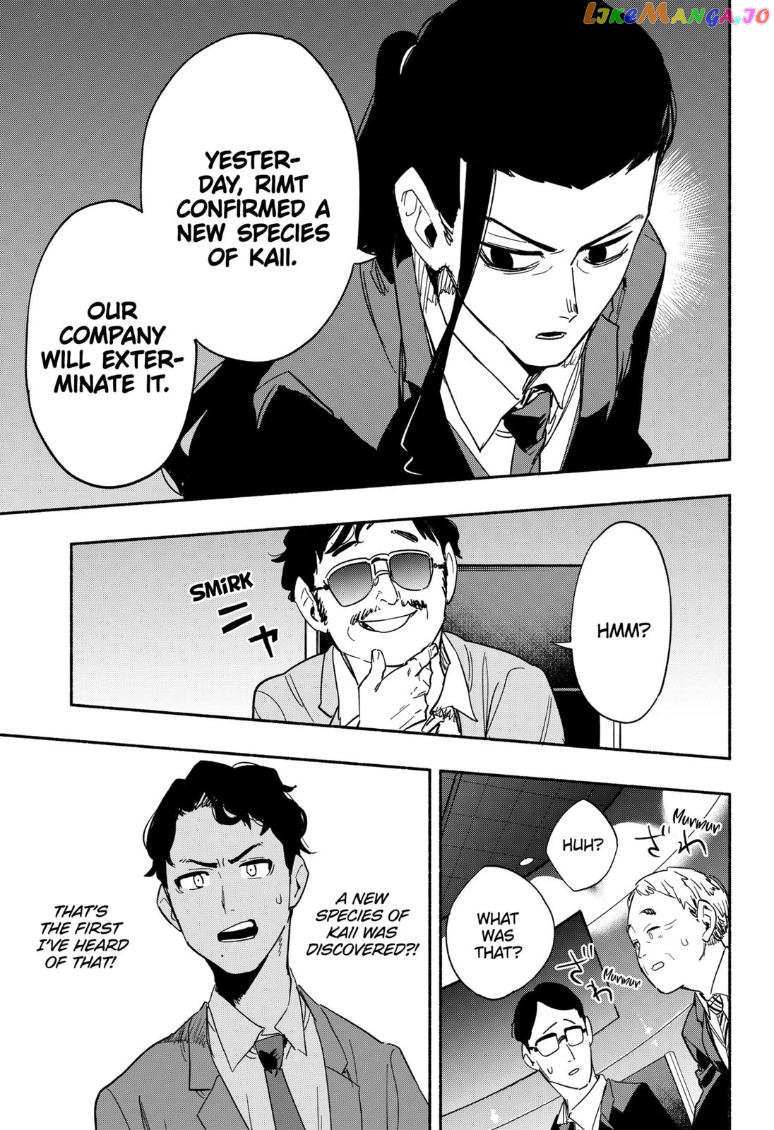 Kabushiki Gaisha Magi Lumiere chapter 34 - page 11