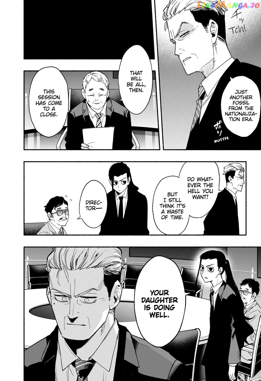 Kabushiki Gaisha Magi Lumiere chapter 34 - page 18