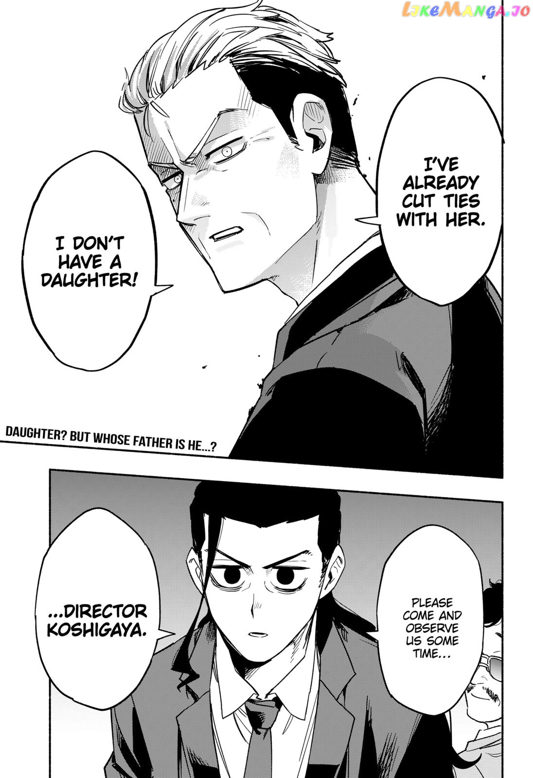 Kabushiki Gaisha Magi Lumiere chapter 34 - page 19