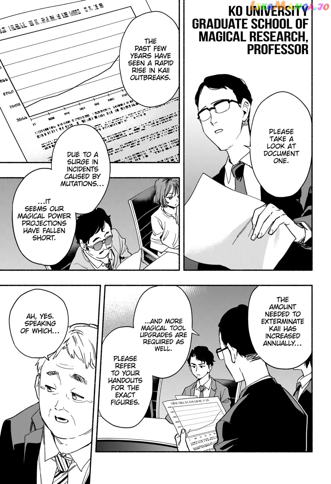 Kabushiki Gaisha Magi Lumiere chapter 34 - page 3
