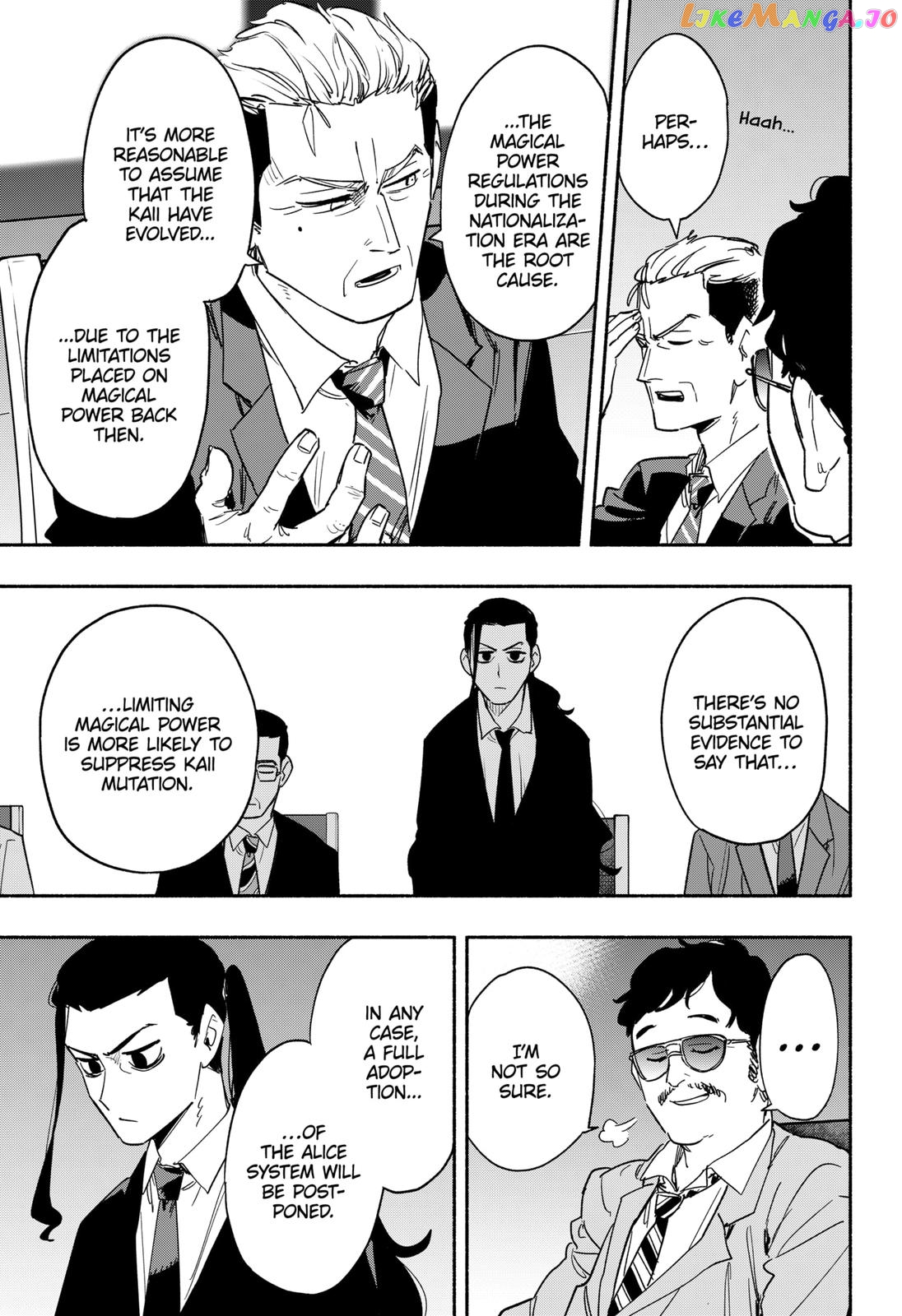 Kabushiki Gaisha Magi Lumiere chapter 34 - page 9