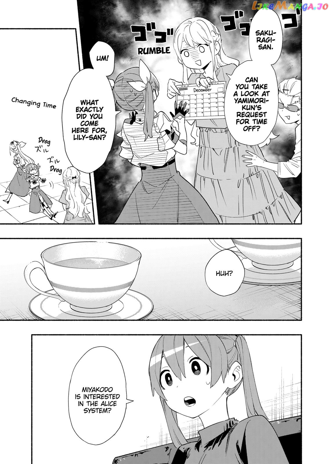 Kabushiki Gaisha Magi Lumiere chapter 62 - page 3