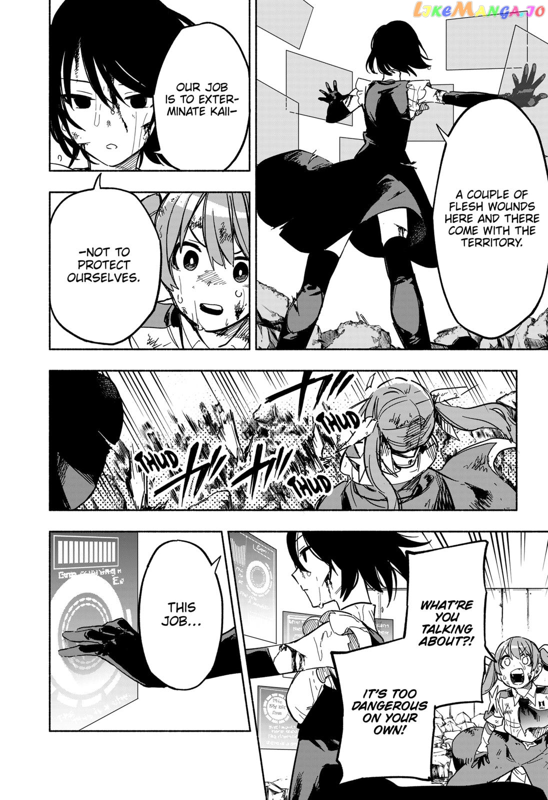 Kabushiki Gaisha Magi Lumiere chapter 15 - page 10