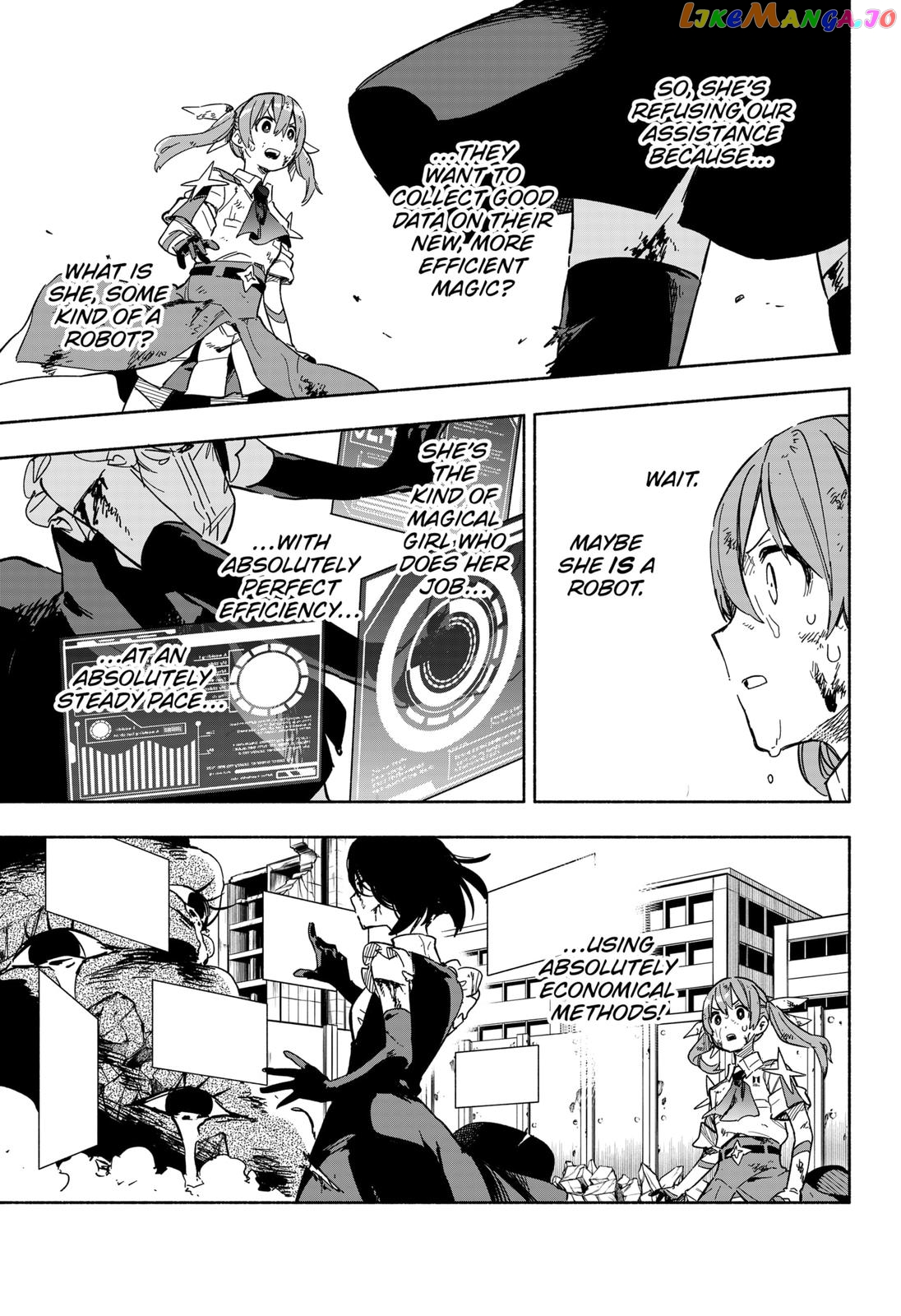 Kabushiki Gaisha Magi Lumiere chapter 15 - page 13