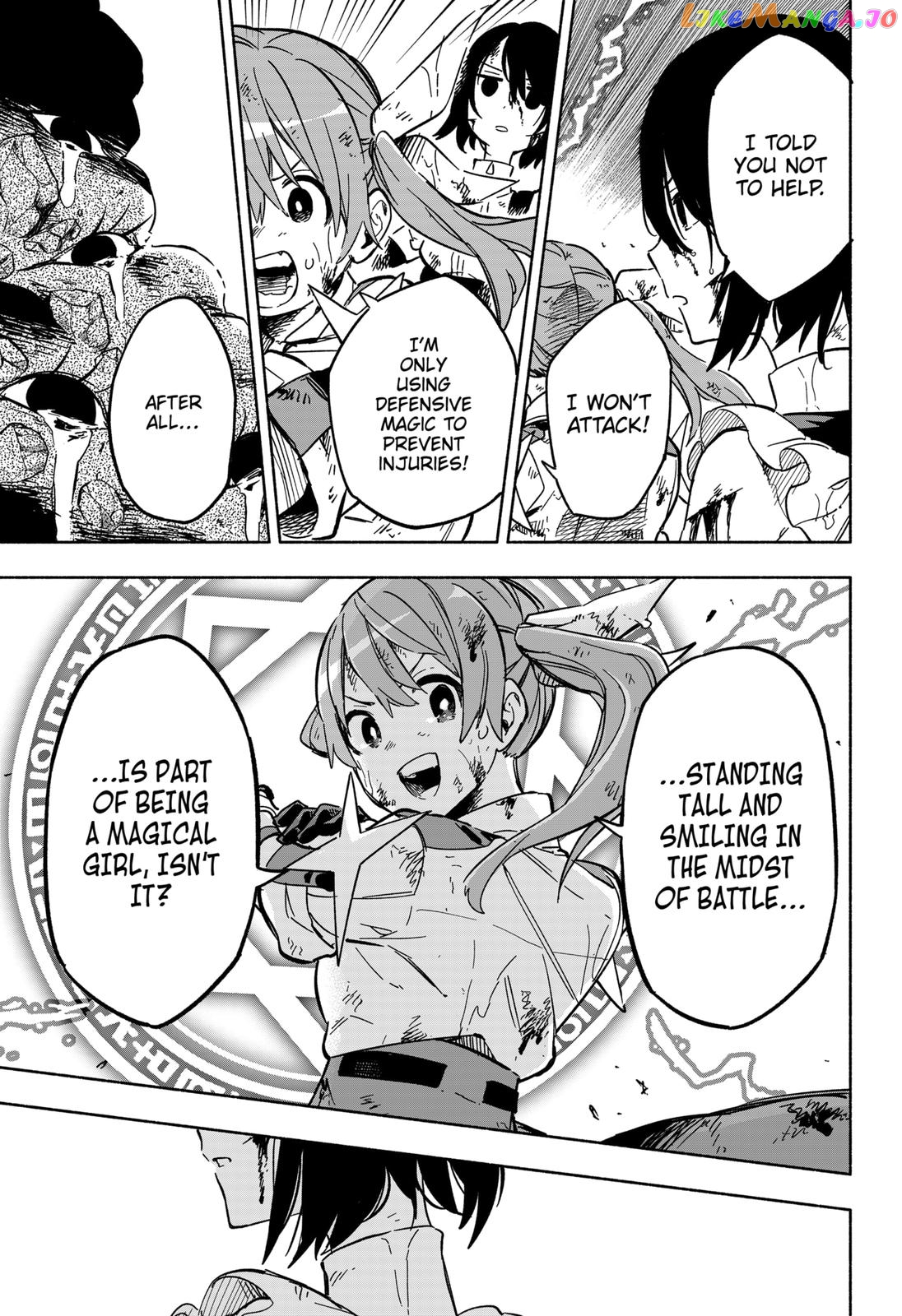 Kabushiki Gaisha Magi Lumiere chapter 15 - page 15