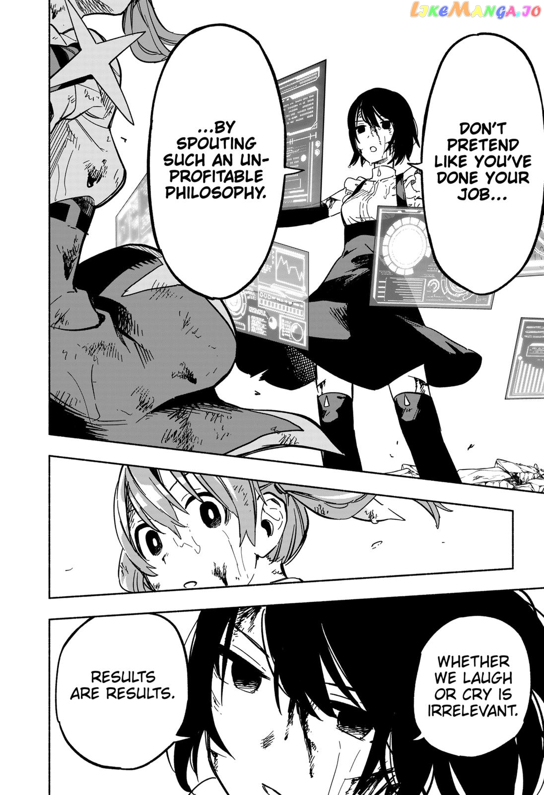 Kabushiki Gaisha Magi Lumiere chapter 15 - page 16
