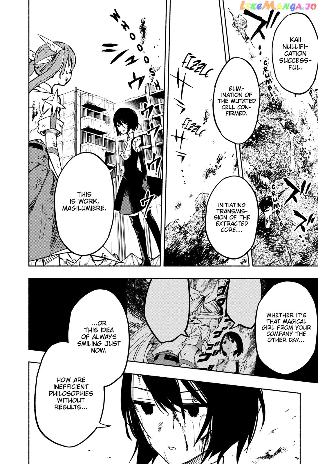 Kabushiki Gaisha Magi Lumiere chapter 15 - page 18