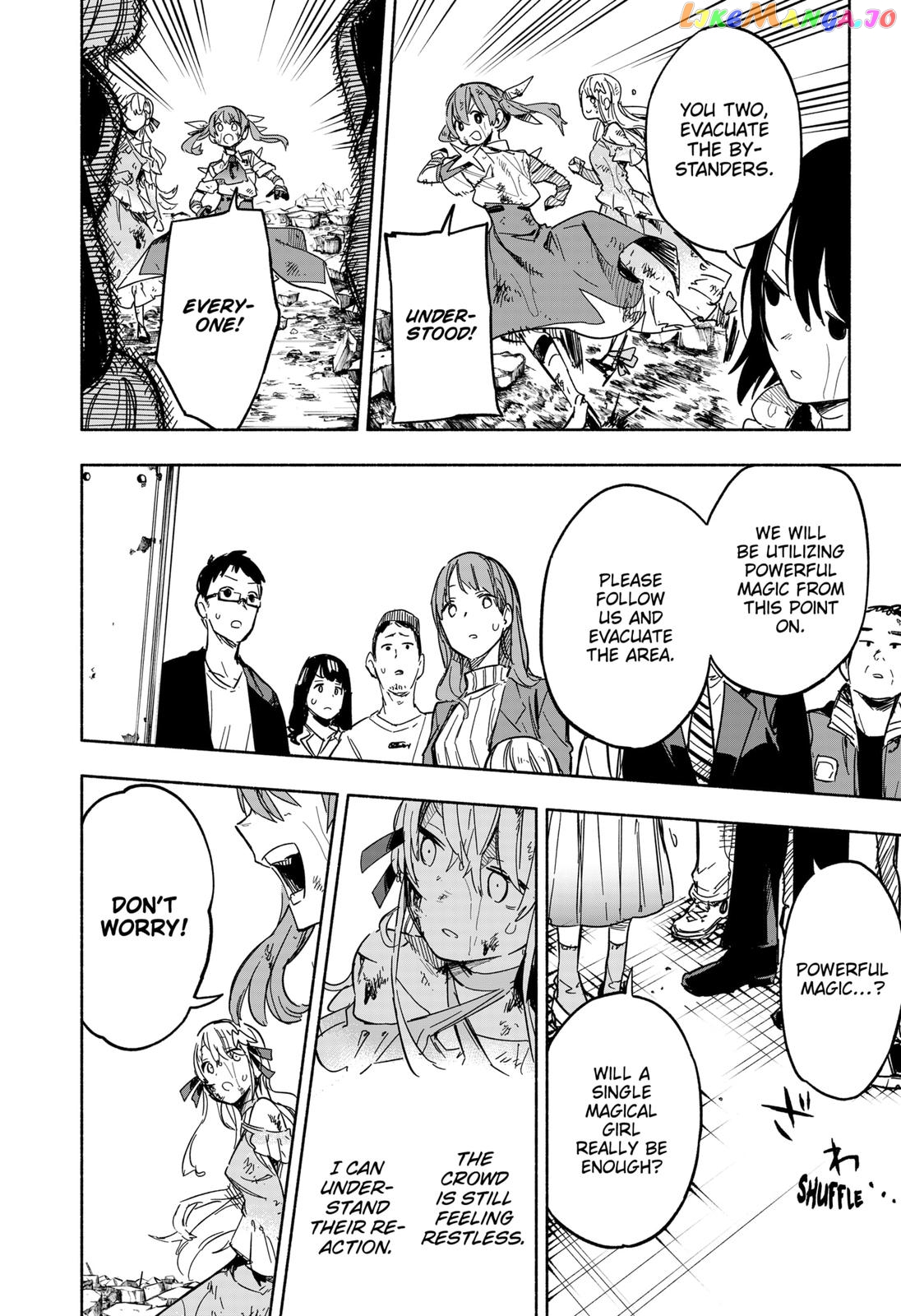 Kabushiki Gaisha Magi Lumiere chapter 15 - page 2