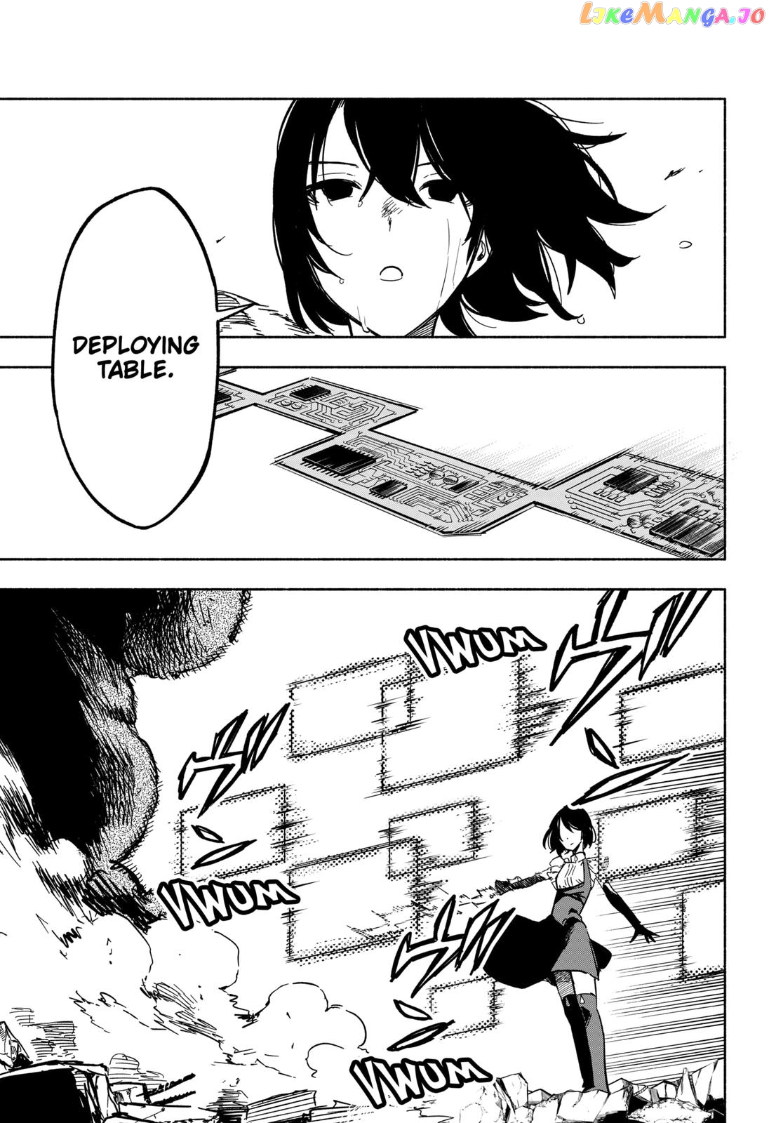 Kabushiki Gaisha Magi Lumiere chapter 15 - page 5