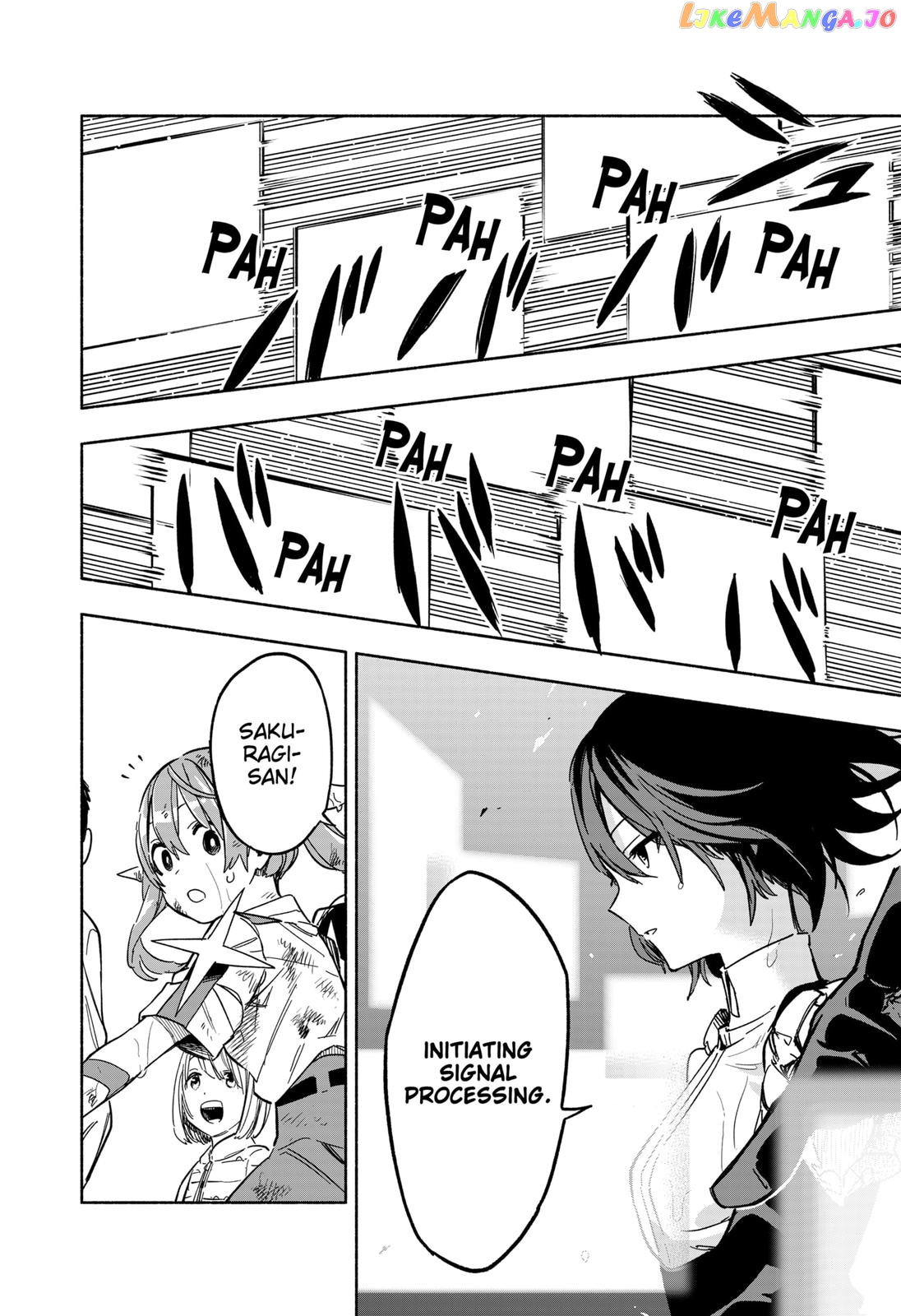 Kabushiki Gaisha Magi Lumiere chapter 15 - page 6