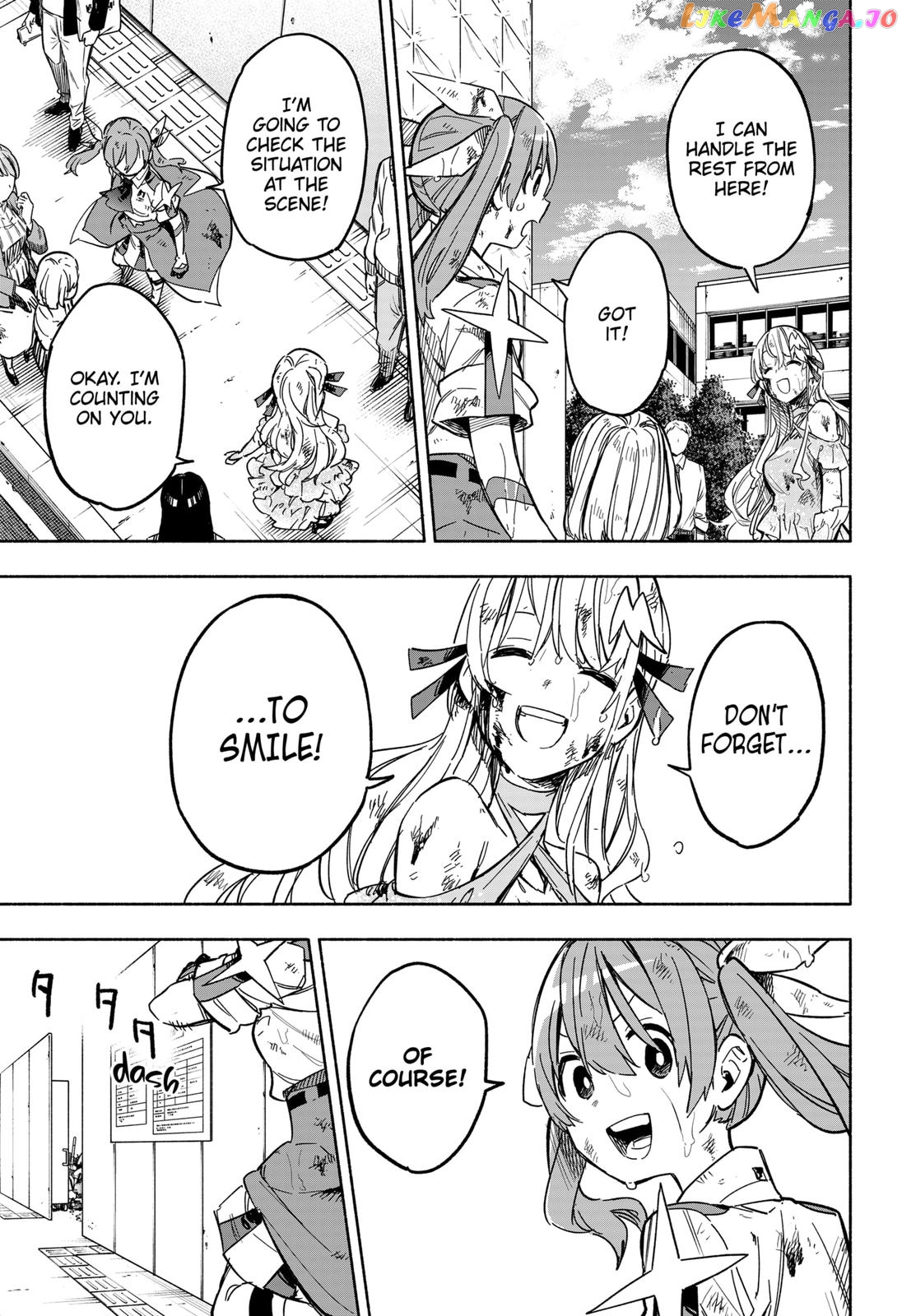 Kabushiki Gaisha Magi Lumiere chapter 15 - page 7