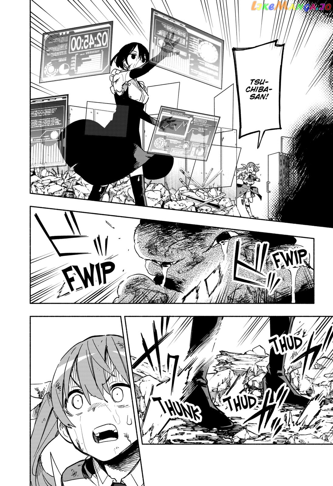 Kabushiki Gaisha Magi Lumiere chapter 15 - page 8
