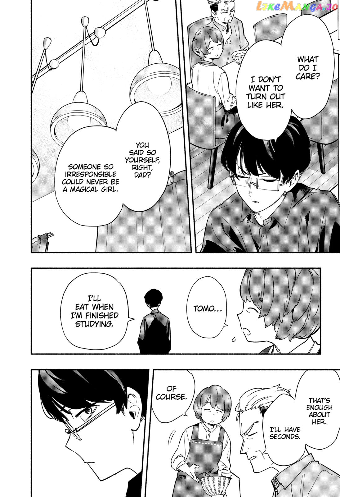 Kabushiki Gaisha Magi Lumiere chapter 35 - page 12