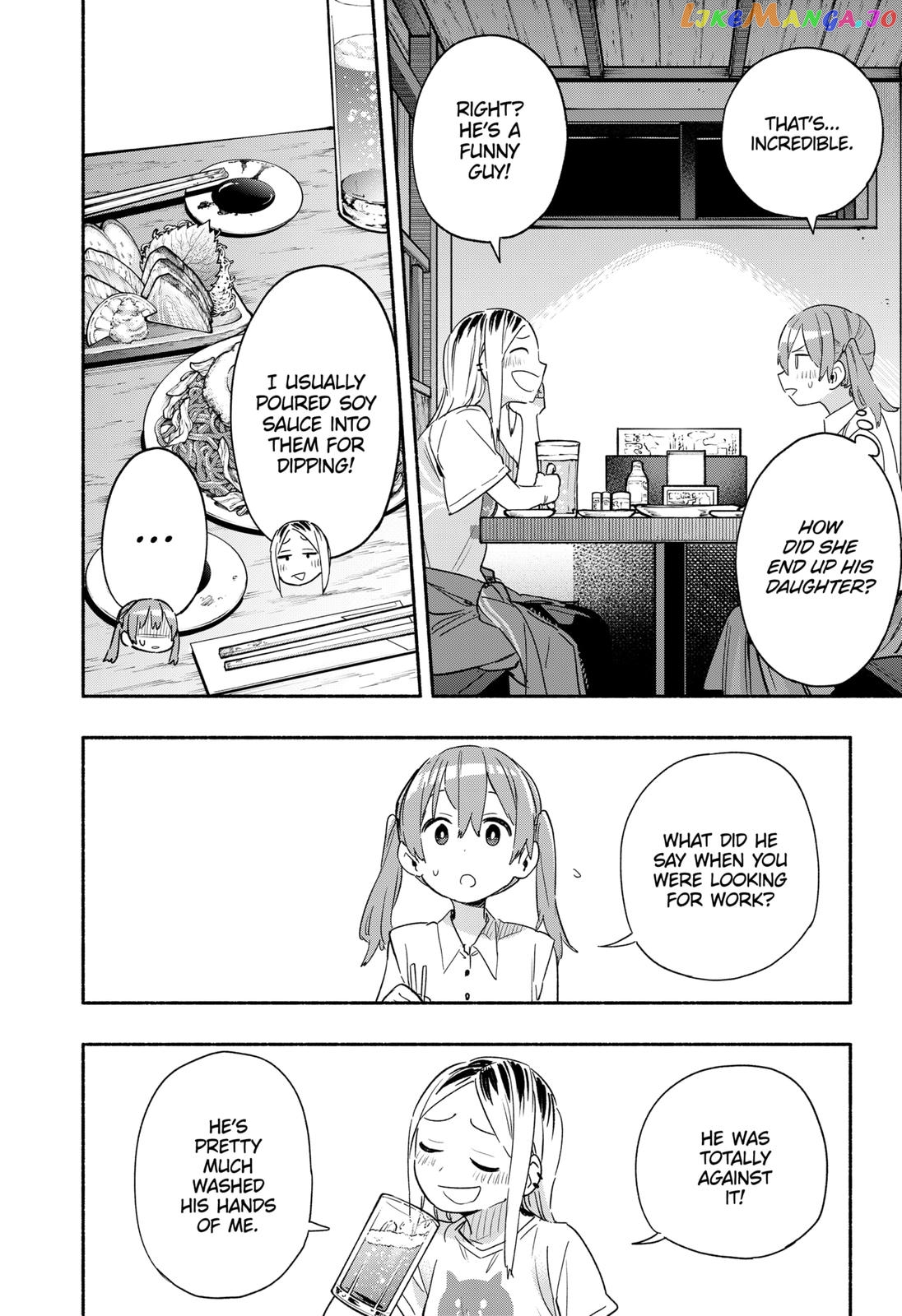 Kabushiki Gaisha Magi Lumiere chapter 35 - page 14