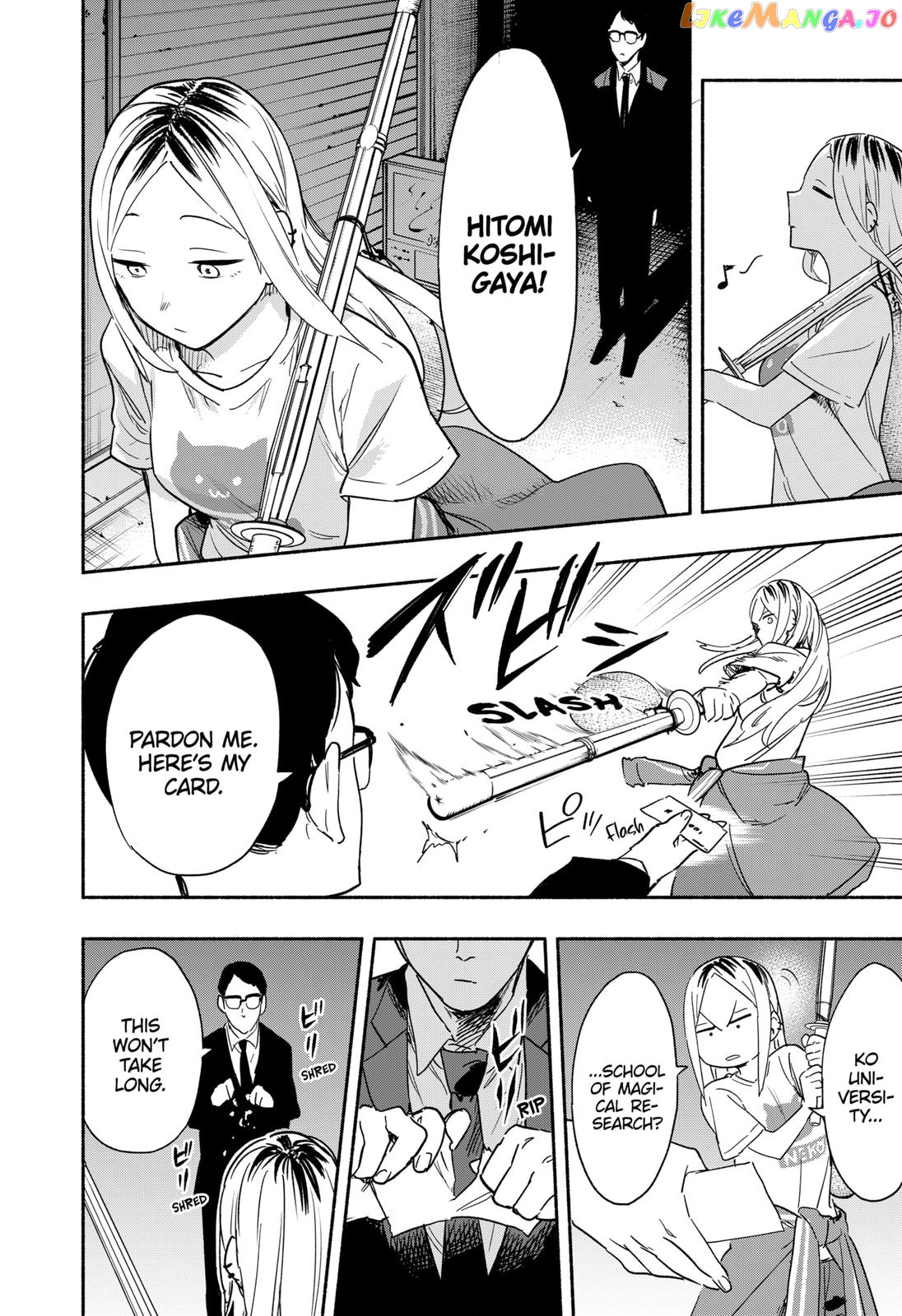 Kabushiki Gaisha Magi Lumiere chapter 35 - page 18