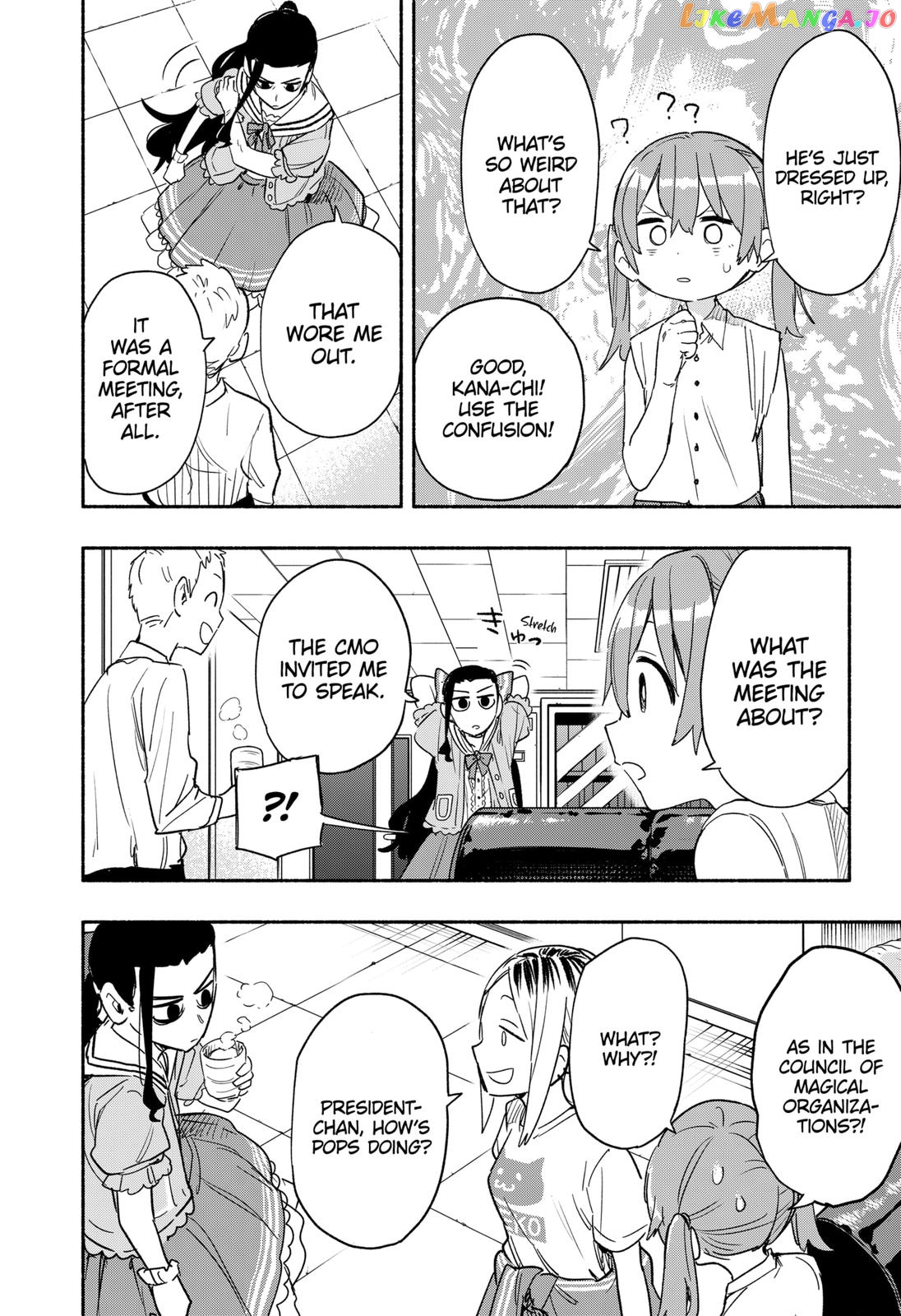 Kabushiki Gaisha Magi Lumiere chapter 35 - page 2