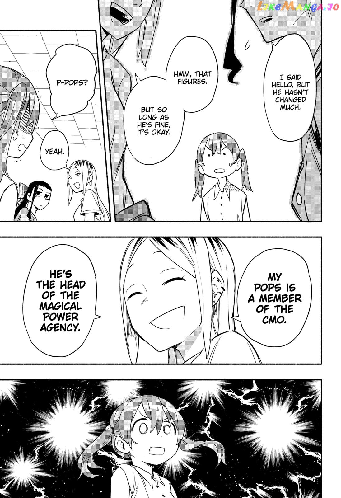 Kabushiki Gaisha Magi Lumiere chapter 35 - page 3