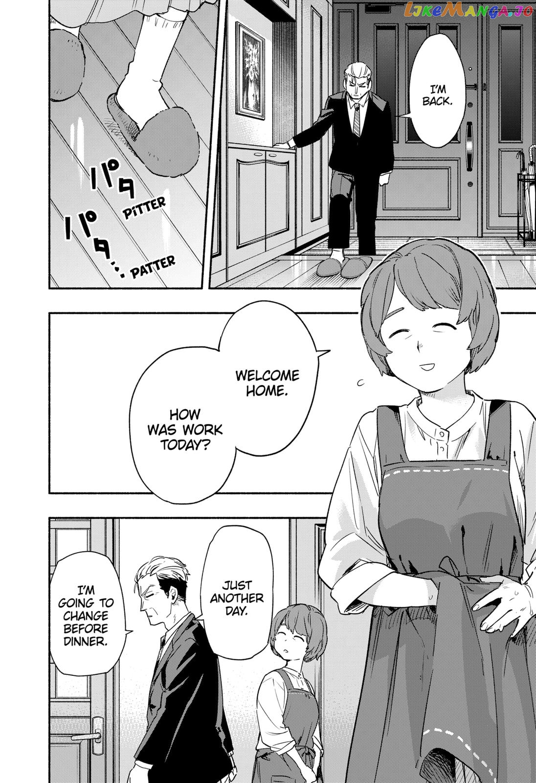 Kabushiki Gaisha Magi Lumiere chapter 35 - page 8