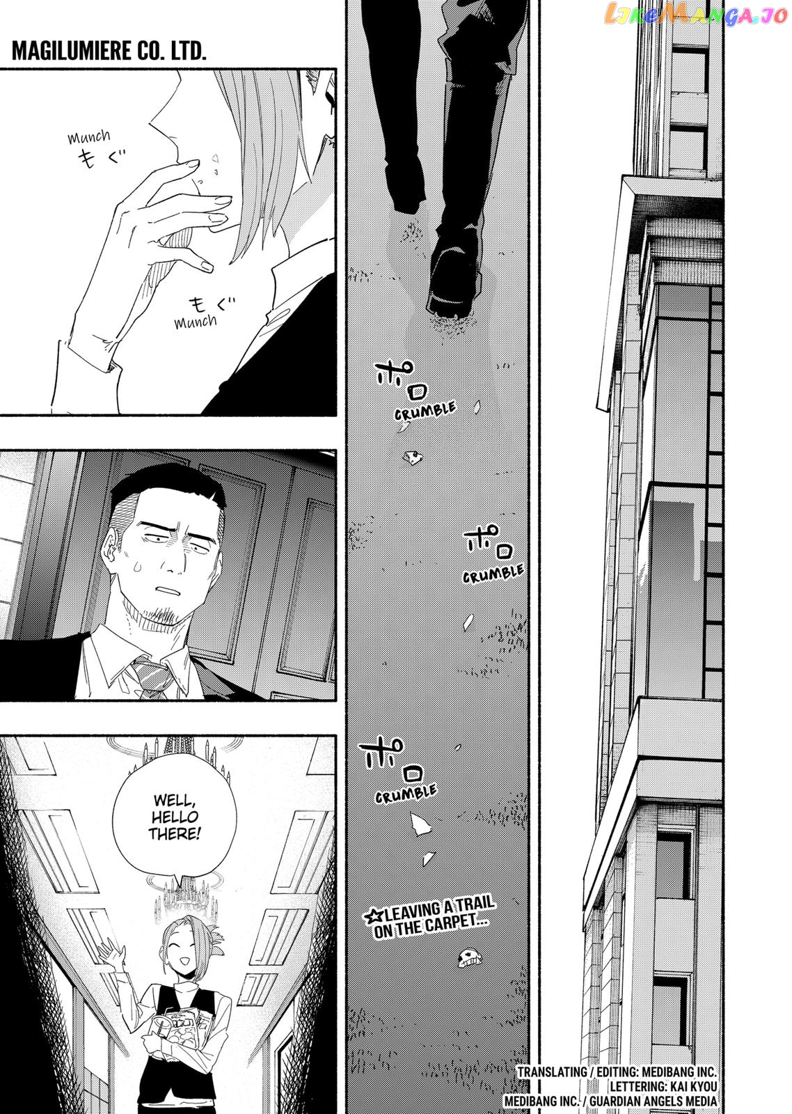Kabushiki Gaisha Magi Lumiere chapter 63 - page 1