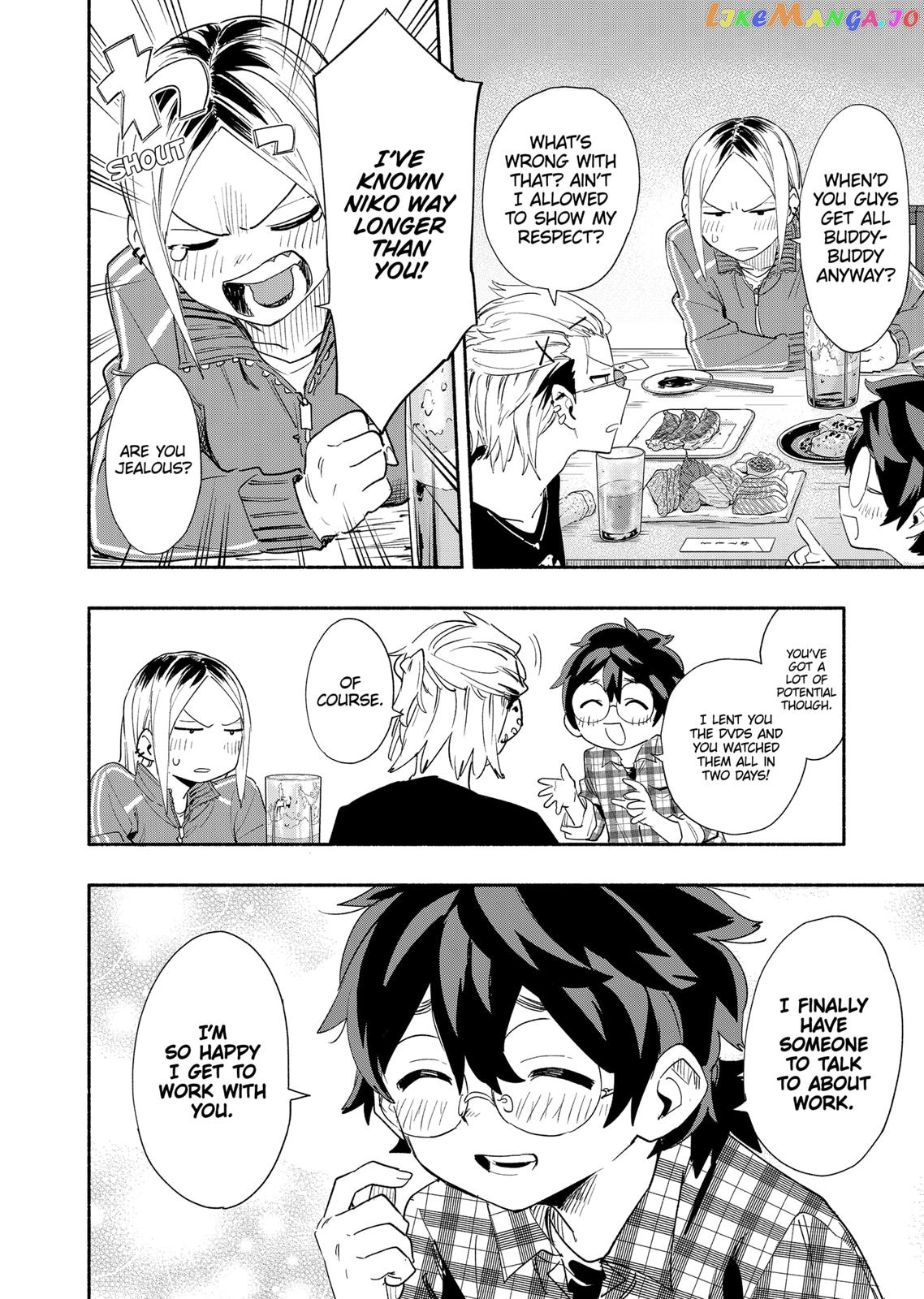 Kabushiki Gaisha Magi Lumiere chapter 63 - page 10