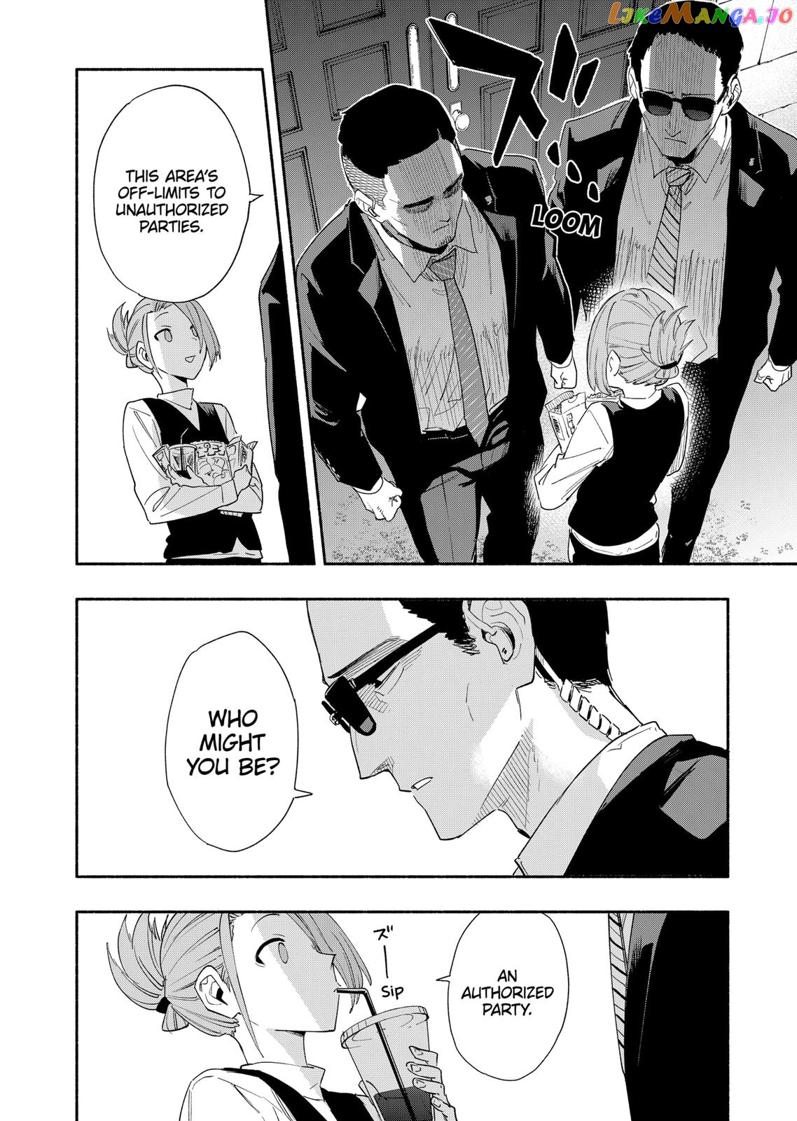 Kabushiki Gaisha Magi Lumiere chapter 63 - page 2