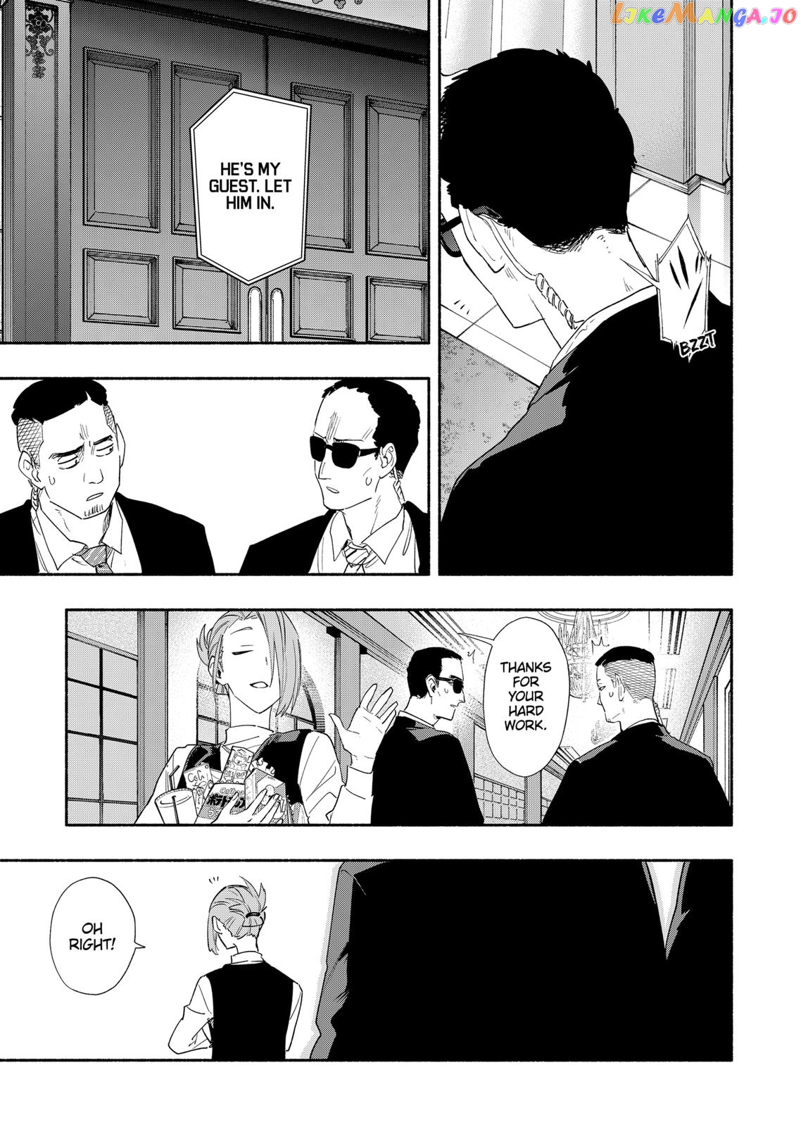 Kabushiki Gaisha Magi Lumiere chapter 63 - page 3
