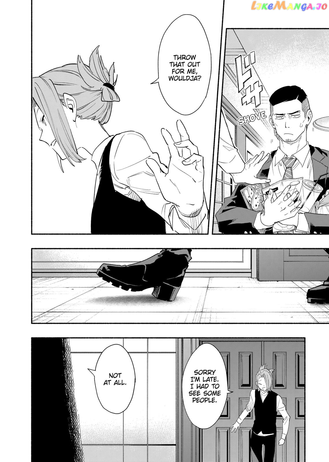 Kabushiki Gaisha Magi Lumiere chapter 63 - page 4