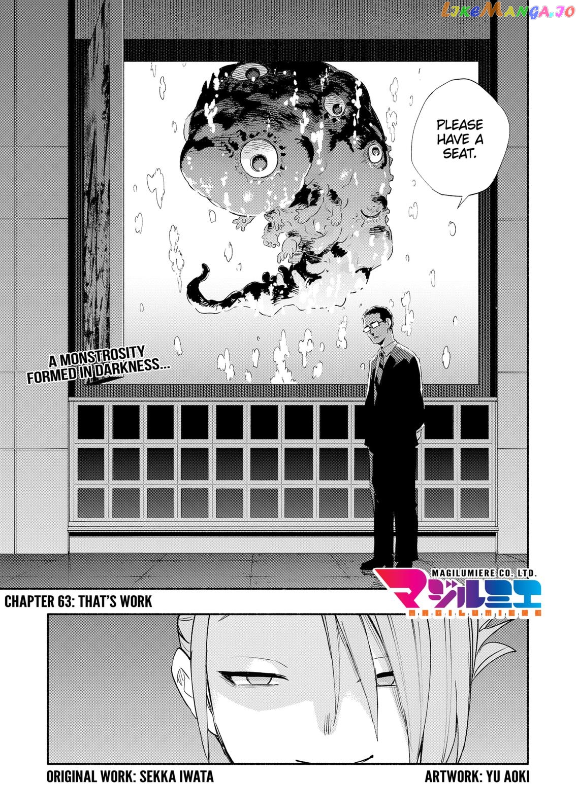 Kabushiki Gaisha Magi Lumiere chapter 63 - page 5