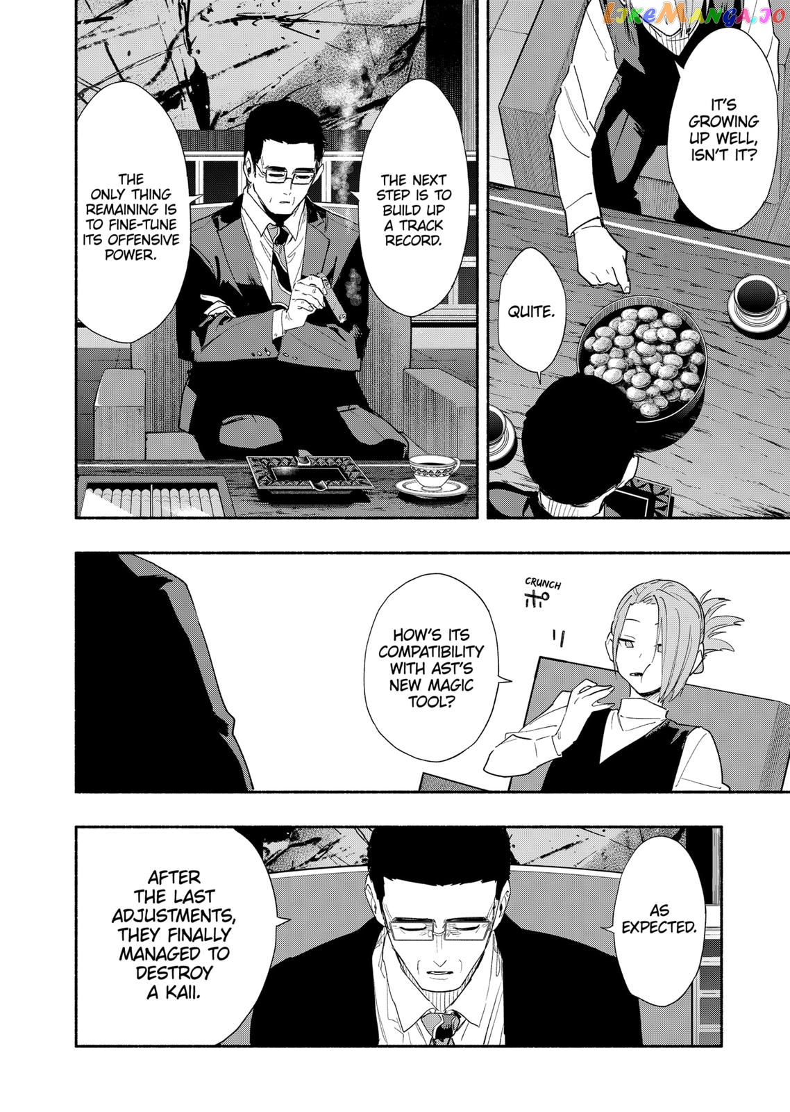 Kabushiki Gaisha Magi Lumiere chapter 63 - page 6