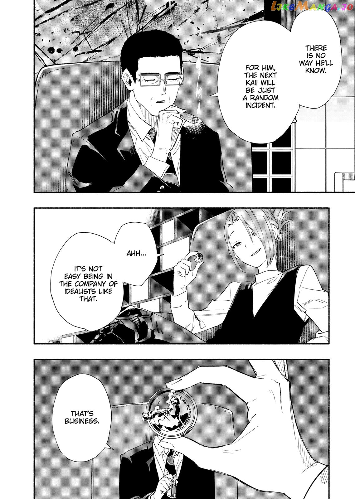 Kabushiki Gaisha Magi Lumiere chapter 63 - page 8