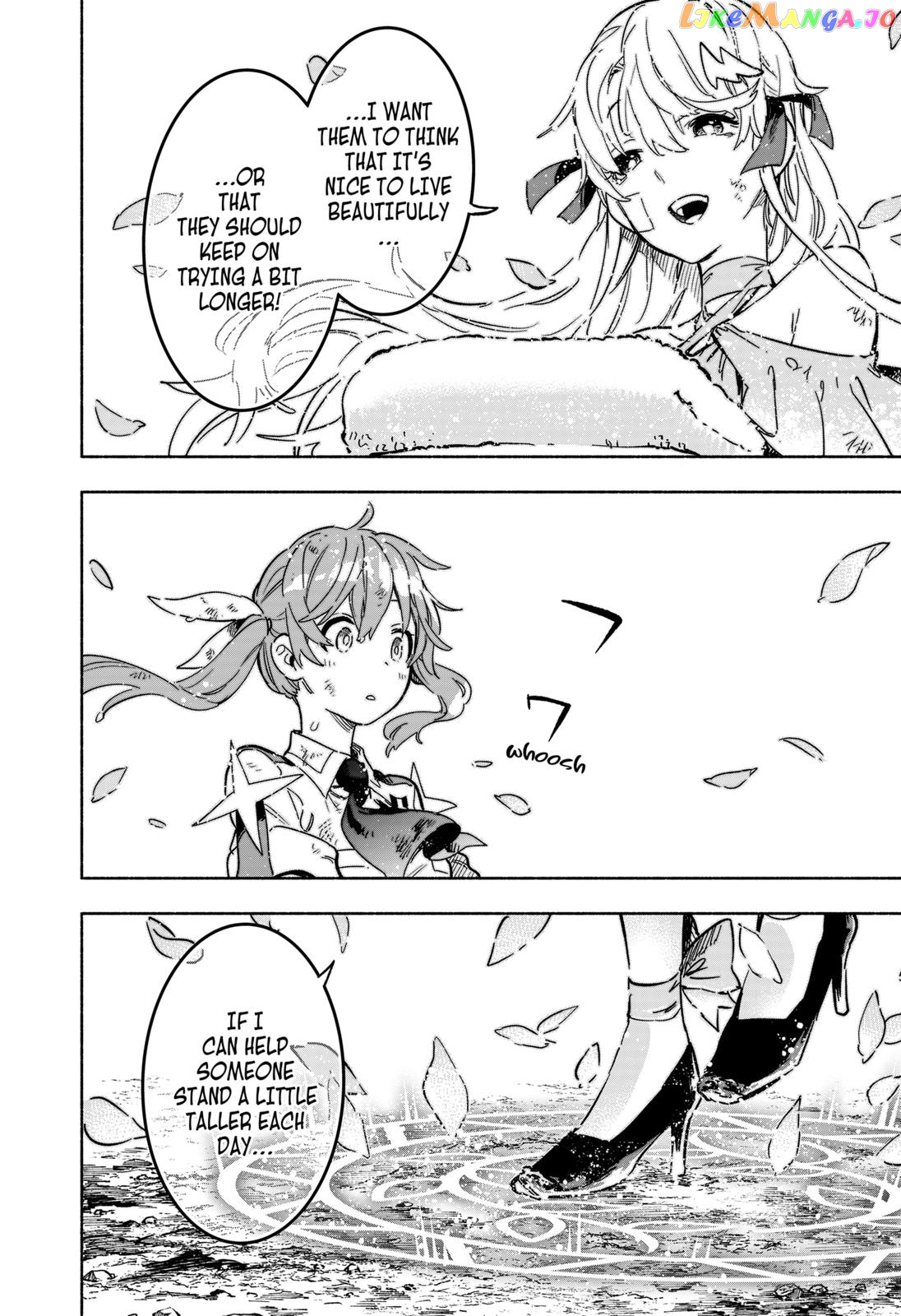 Kabushiki Gaisha Magi Lumiere chapter 16 - page 10