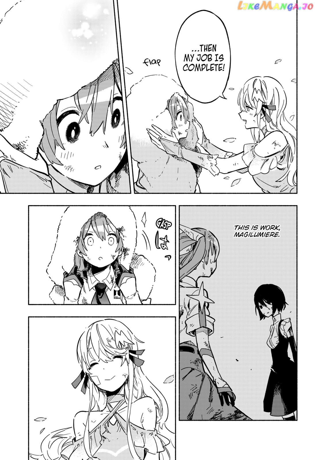 Kabushiki Gaisha Magi Lumiere chapter 16 - page 11