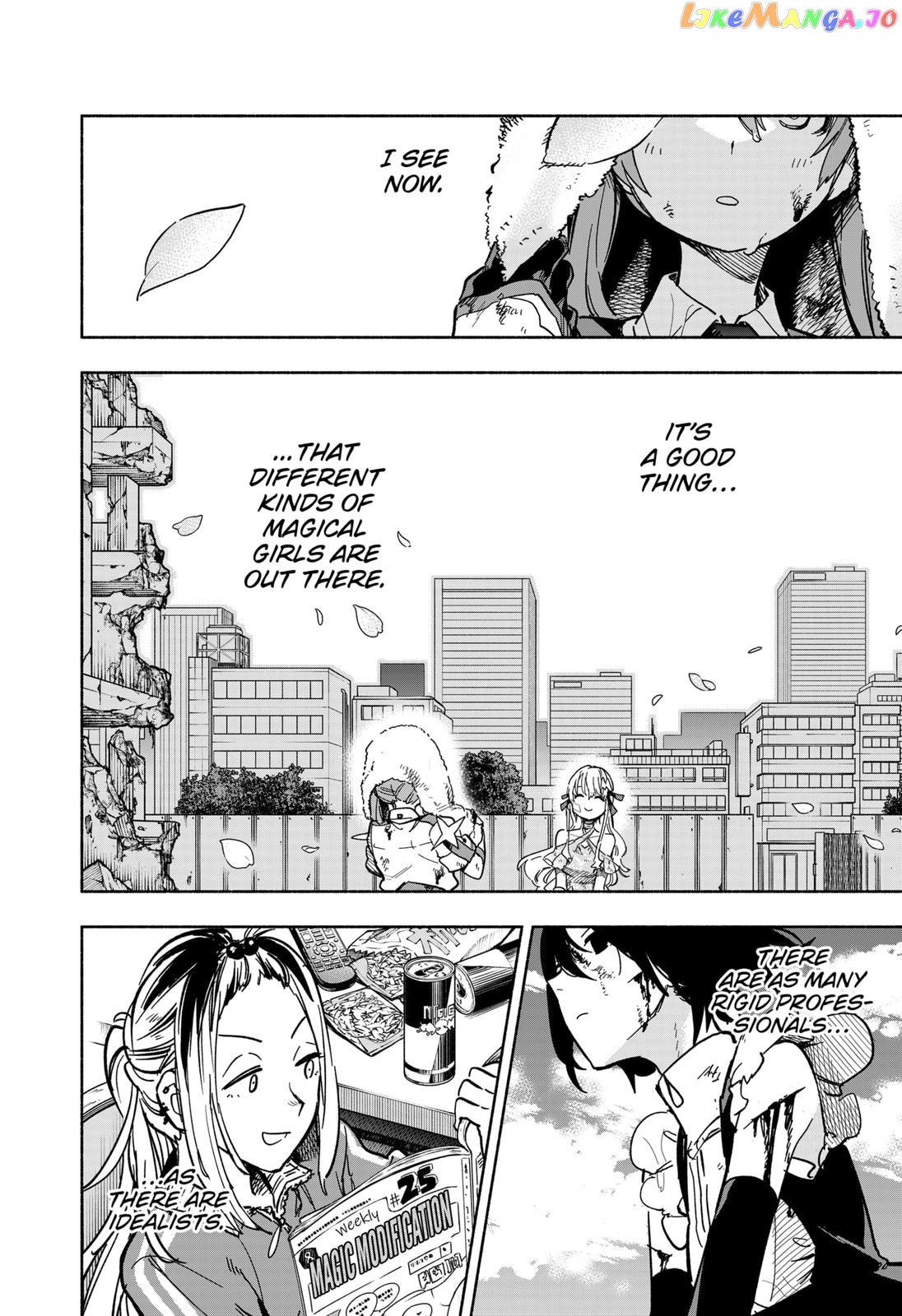 Kabushiki Gaisha Magi Lumiere chapter 16 - page 12