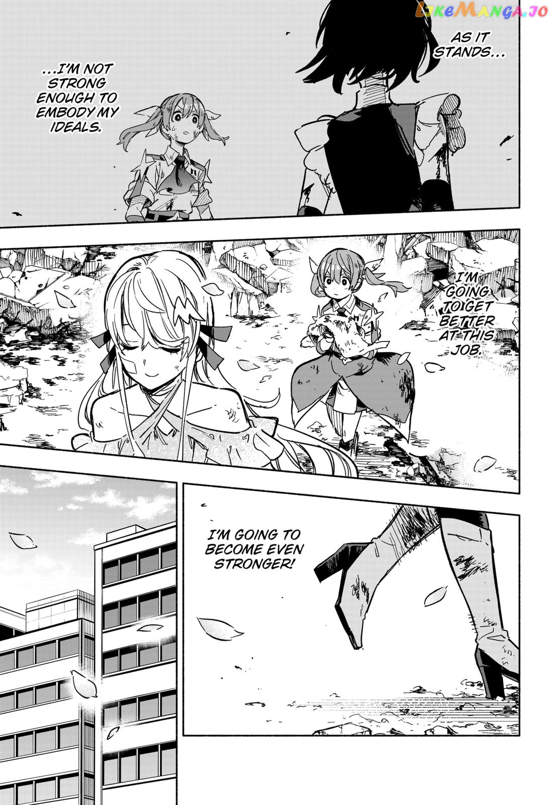 Kabushiki Gaisha Magi Lumiere chapter 16 - page 13