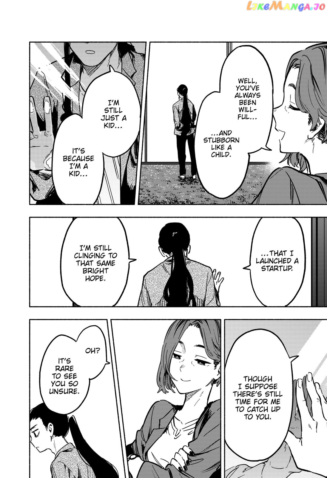 Kabushiki Gaisha Magi Lumiere chapter 16 - page 16
