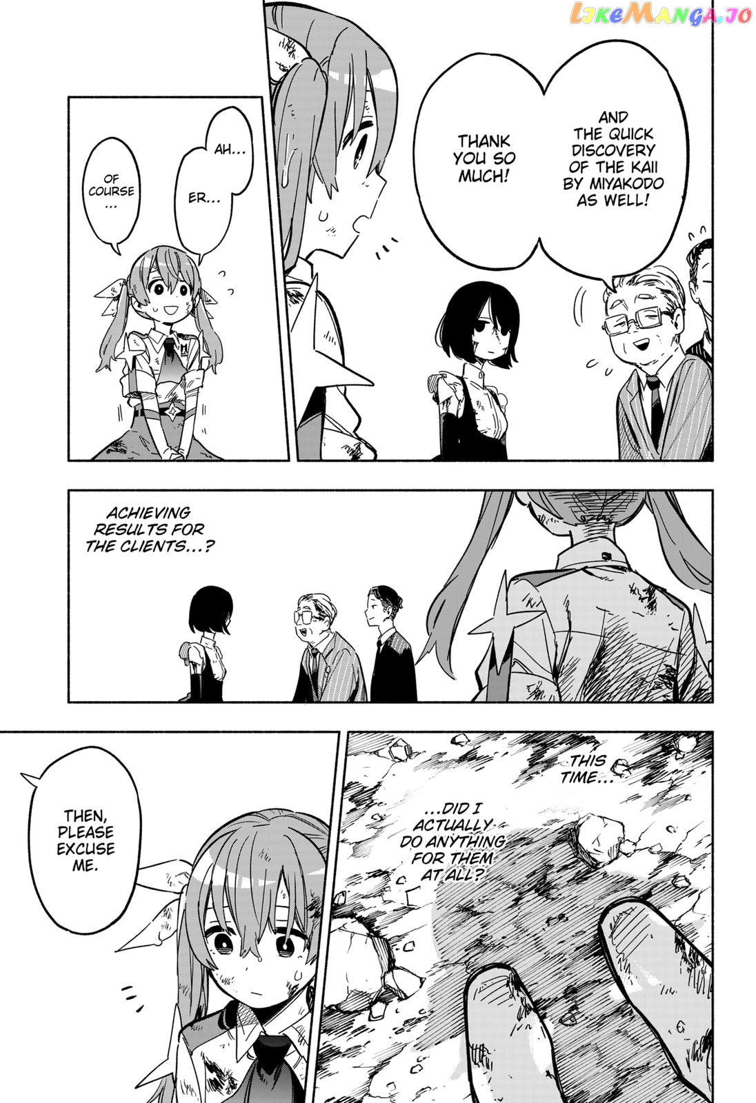 Kabushiki Gaisha Magi Lumiere chapter 16 - page 3