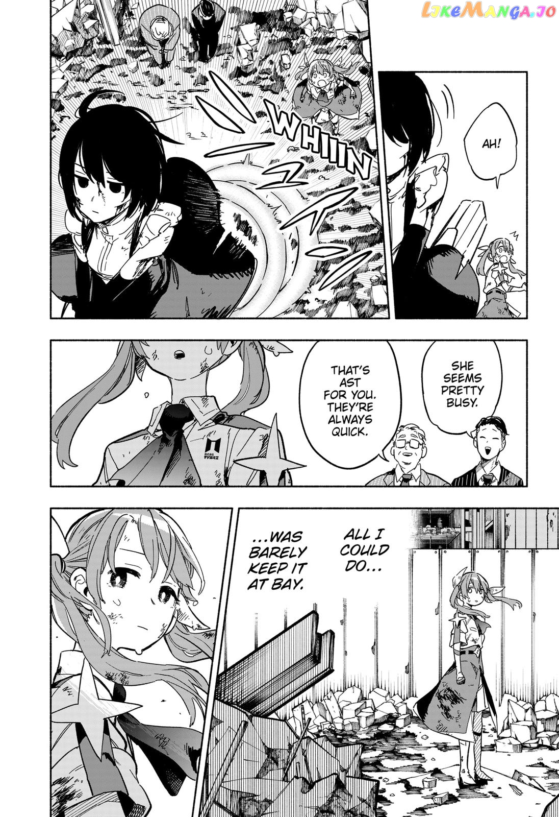Kabushiki Gaisha Magi Lumiere chapter 16 - page 4