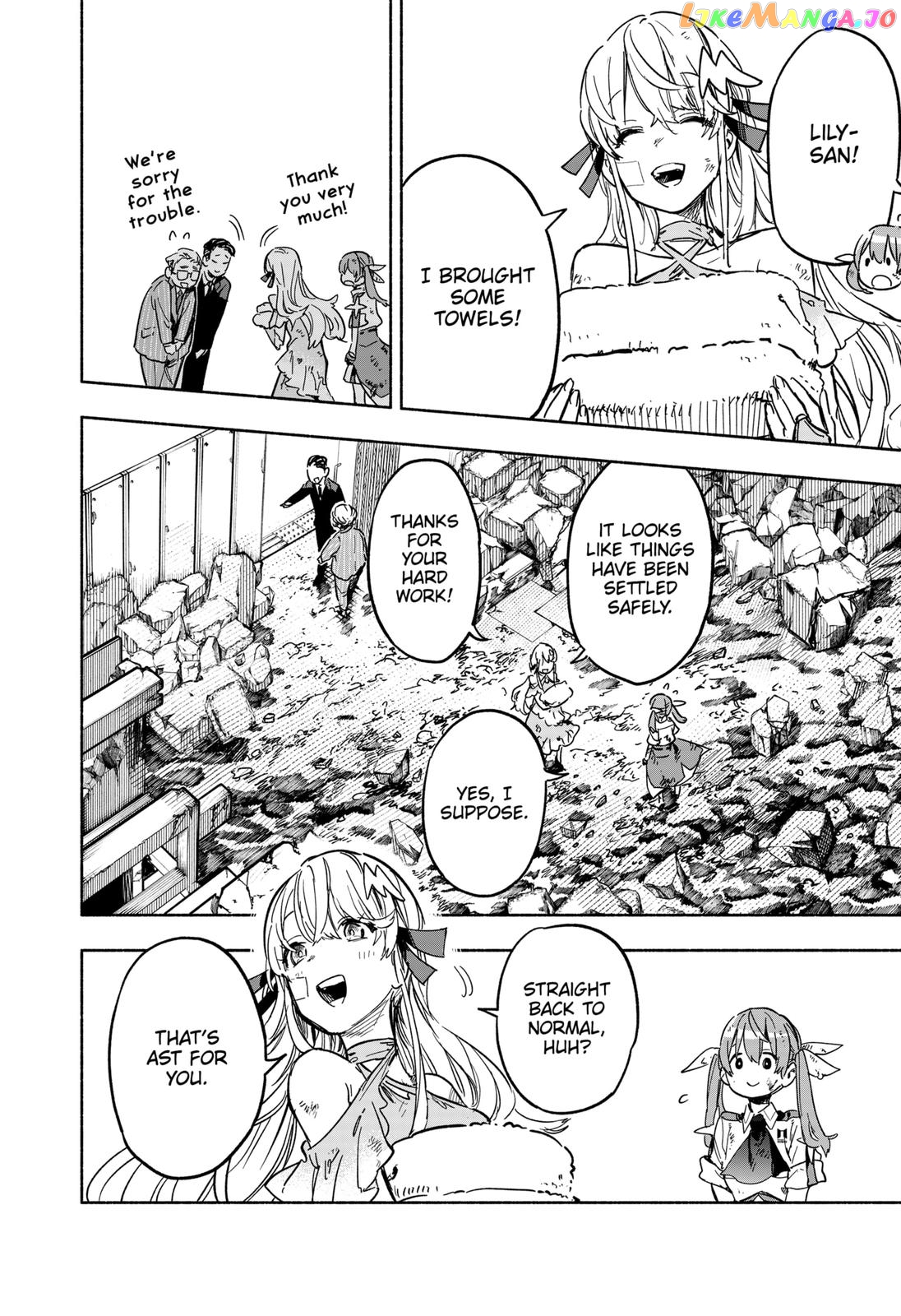 Kabushiki Gaisha Magi Lumiere chapter 16 - page 6