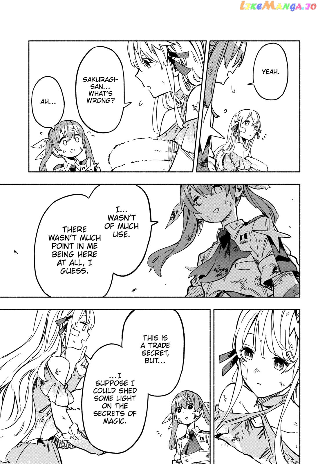 Kabushiki Gaisha Magi Lumiere chapter 16 - page 7