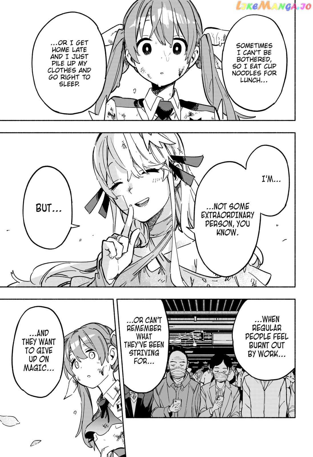 Kabushiki Gaisha Magi Lumiere chapter 16 - page 9