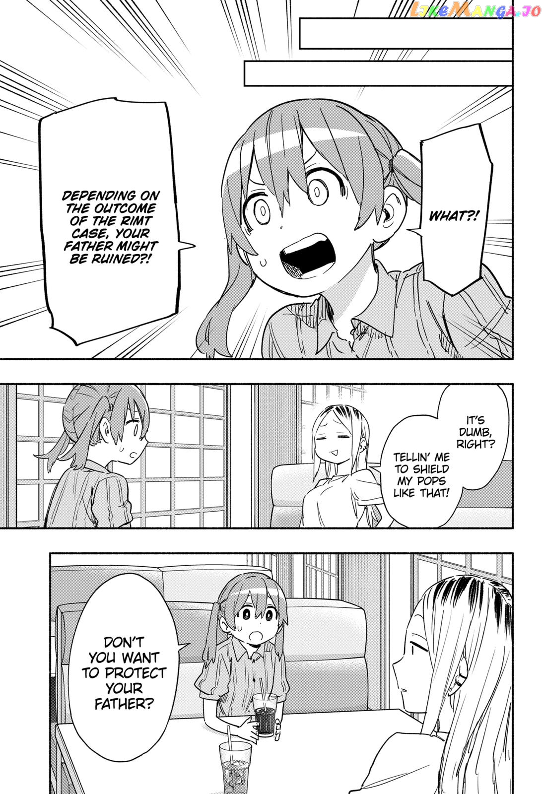Kabushiki Gaisha Magi Lumiere chapter 36 - page 11
