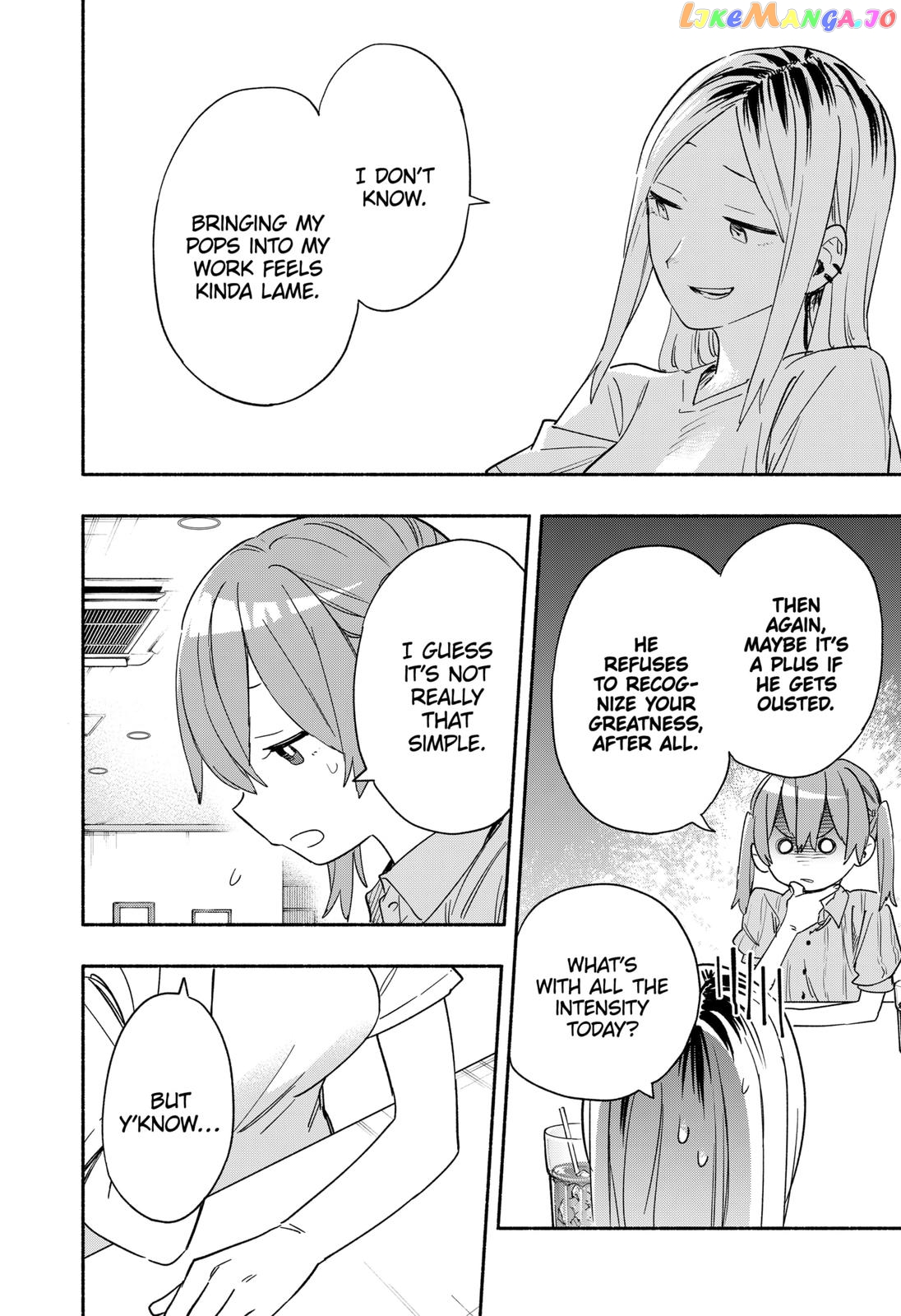 Kabushiki Gaisha Magi Lumiere chapter 36 - page 12